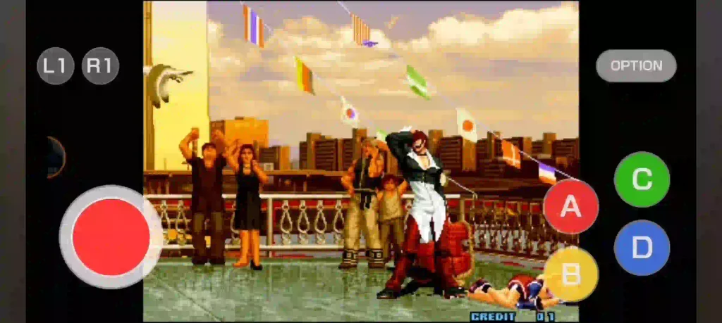 Download KOF 2002 ACA NEOGEO IPA Screenshot 3