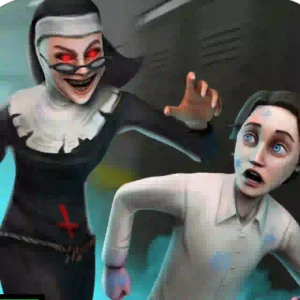 Evil Nun Rush IPA Logo