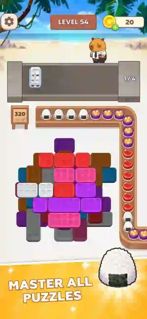 Food Color Escape IPA Unlocked Game