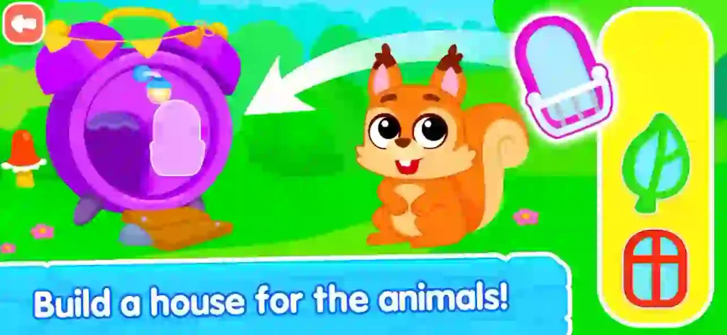 Forest houses for cute animals IPA Download