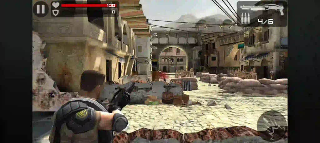 Frontline Commando IPA Screenshot 1