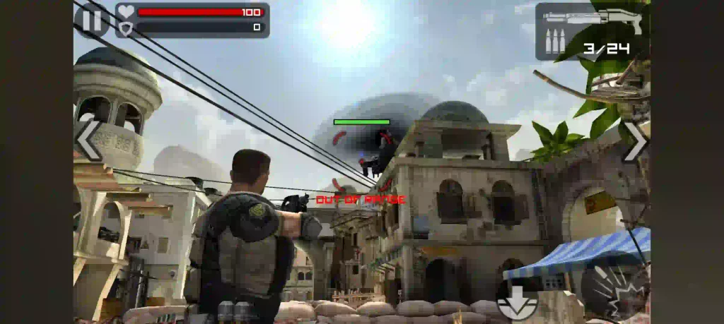Frontline Commando IPA Screenshot 2