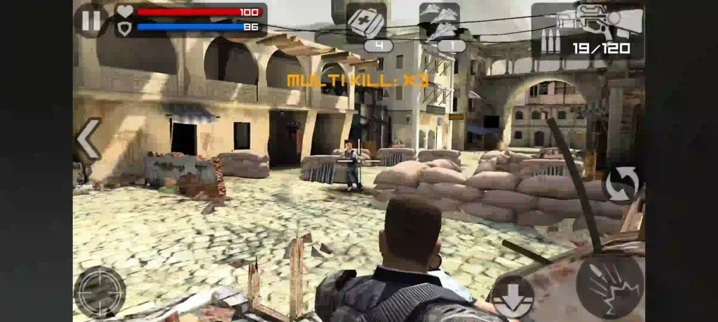 Frontline Commando IPA Screenshot 5