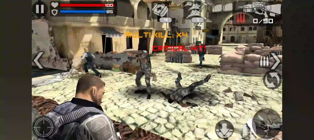 Frontline Commando IPA Screenshot 6