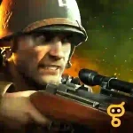 Frontline Commando WW2 Shooter IPA Logo