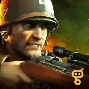 Frontline Commando WW2 Shooter IPA Logo