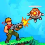 Gun Force Action Shooting IPA Logo