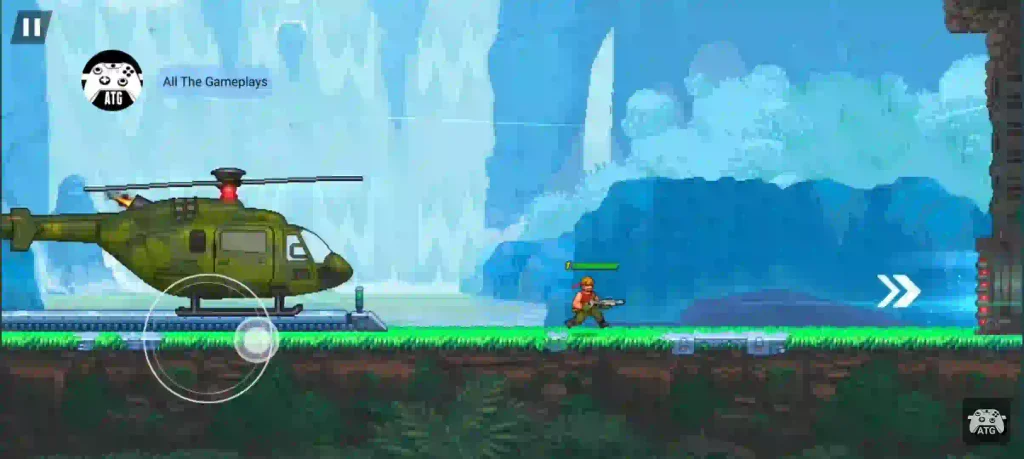 Gun Force Action Shooting IPA Screenshot 1