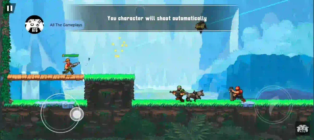 Gun Force Action Shooting IPA Screenshot 2