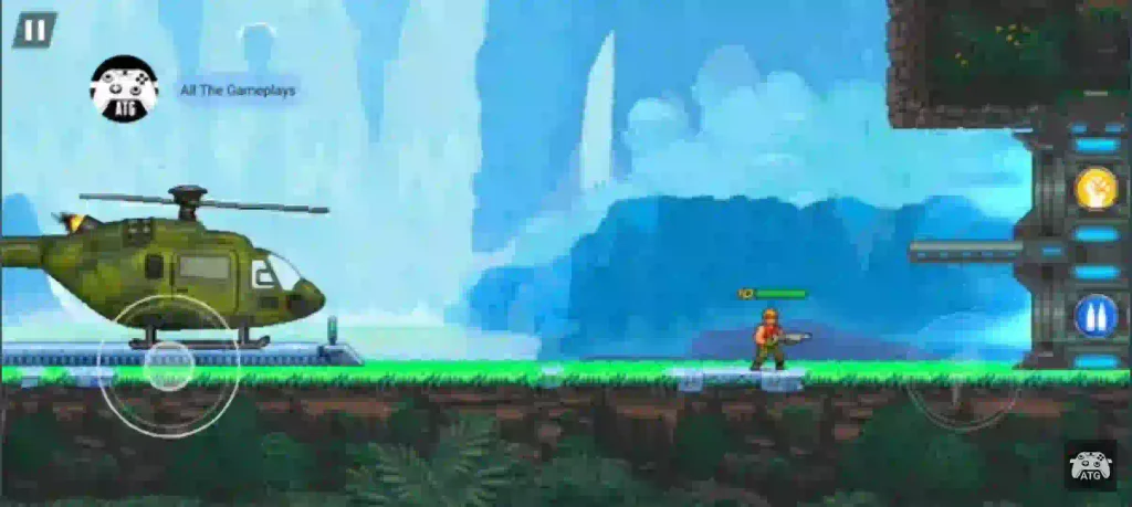 Gun Force Action Shooting IPA Screenshot 4