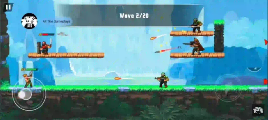 Gun Force Action Shooting IPA Screenshot 5