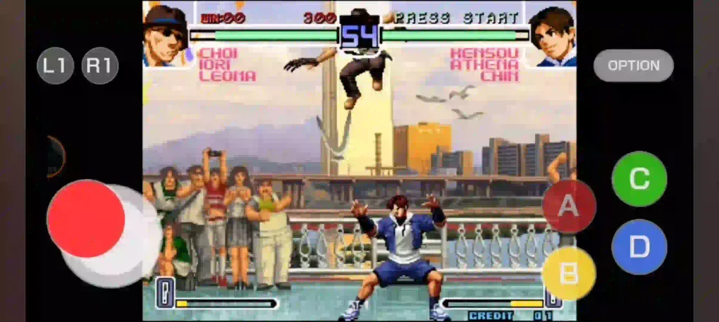KOF 2002 ACA NEOGEO IPA Screenshot 2