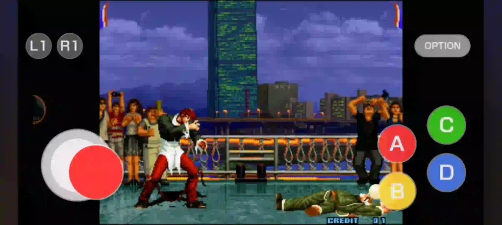 KOF 2002 ACA NEOGEO IPA Screenshot 4