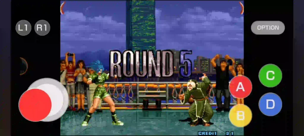 KOF 2002 ACA NEOGEO IPA Screenshot 5