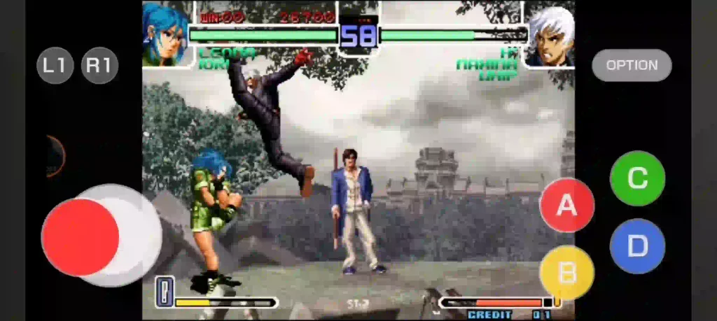 KOF 2002 ACA NEOGEO IPA Screenshot 7