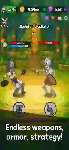 Legend of Gladiator IPA Mod