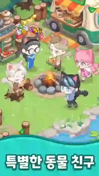 Merge Cat Cafe Decorate IPA Unlocked All