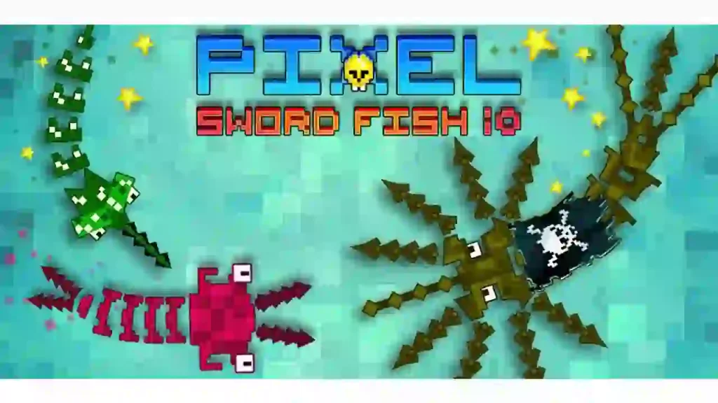 Pixel Sword Fish io IPA Download