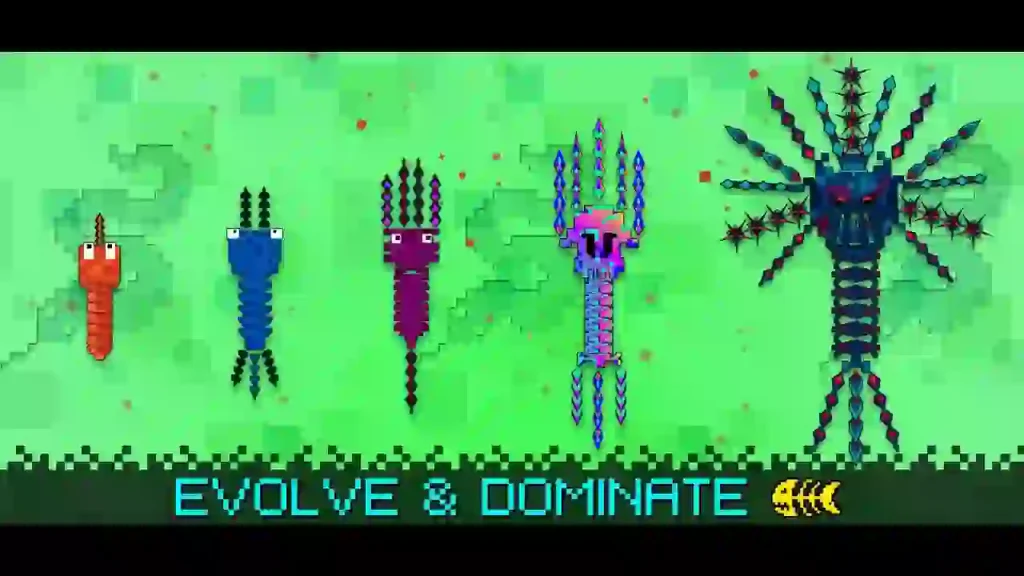 Pixel Sword Fish io IPA Mod