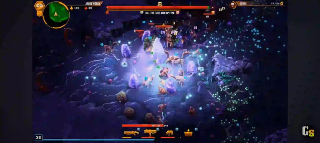 Rock Survivor Galactic Miner IPA Screenshot 2
