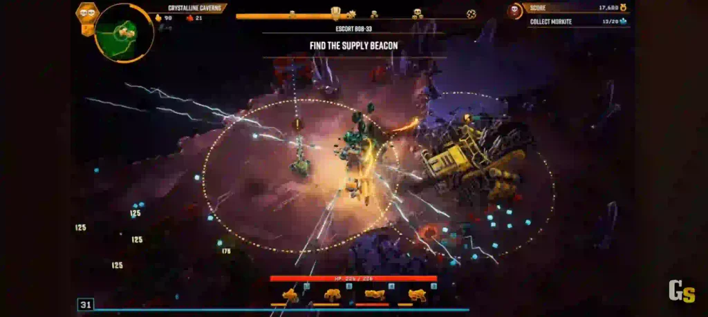 Rock Survivor Galactic Miner IPA Screenshot 4