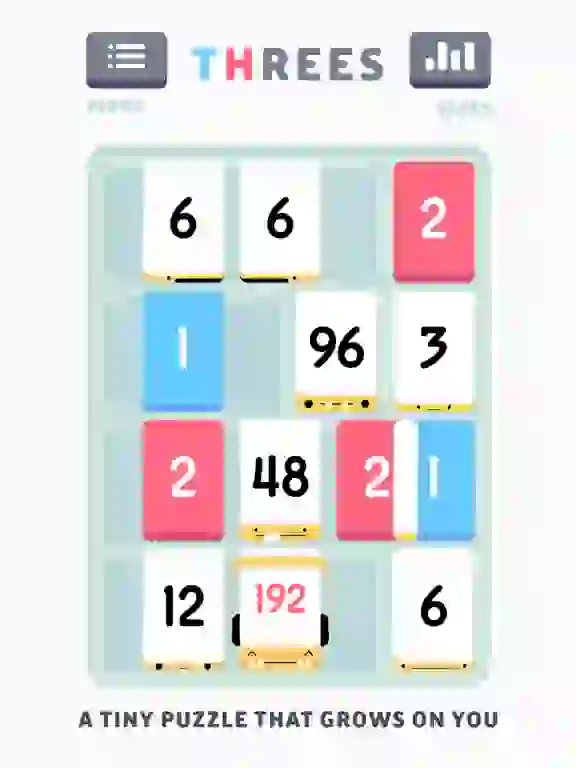 Threes IPA iOS