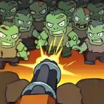Zombie Idle Defense IPA Logo