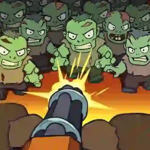 Zombie Idle Defense IPA Logo