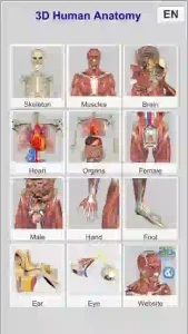 3D Anatomy IPA iOS