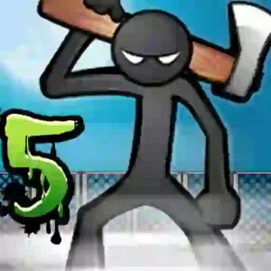 Anger of stick 5 zombie IPA Logo