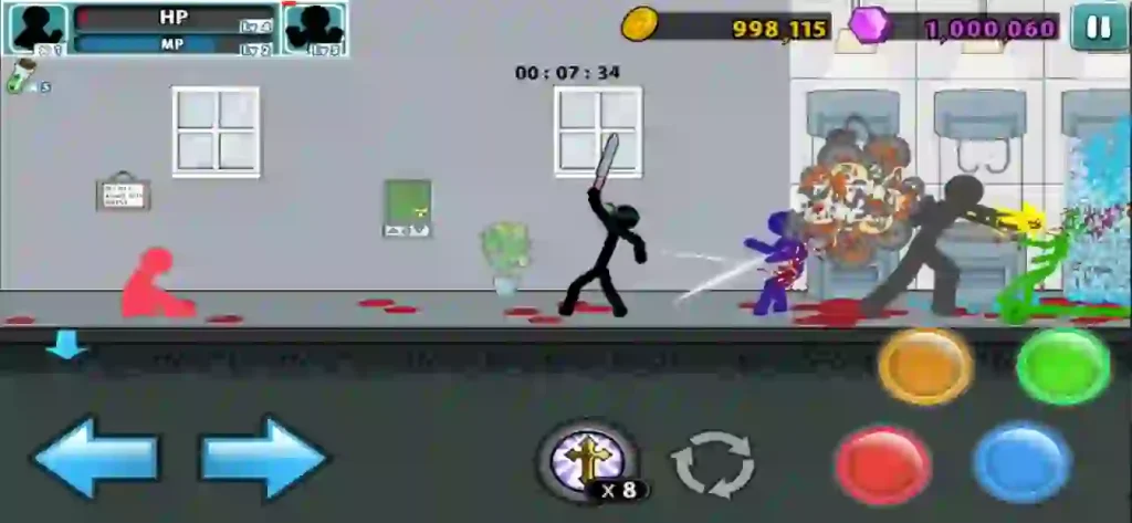 Anger of stick 5 zombie IPA Mod