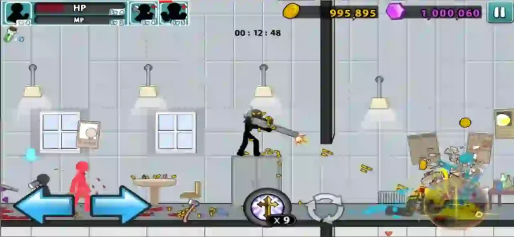 Anger of stick 5 zombie IPA for iOS