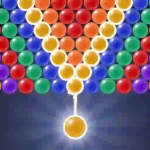Bubble Pop Burst Bubble Shoot IPA Logo