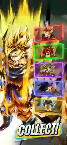 DRAGON BALL LEGENDS IOS