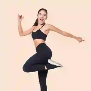 Dance Cardio Aerobics Workout IPA Logo