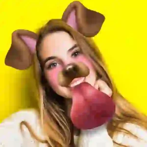 Face Effects Filters Emojis IPA Logo