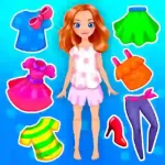 Fashion Doll Sewing Games 5 8 IPA Logo