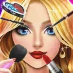 Fashion Show Dress Up Makeup IPA Logo