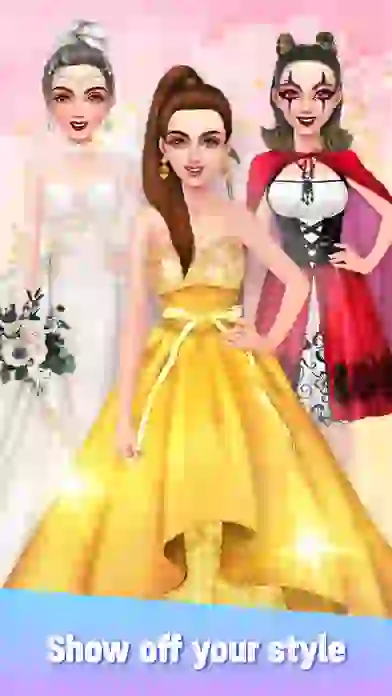 Fashion Show Dress Up Makeup IPA Mod