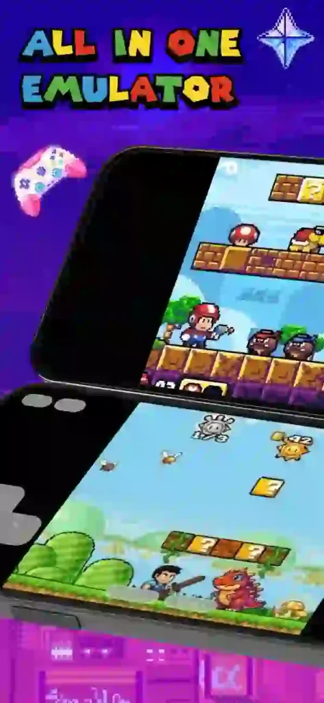 Game Emulator GB4 Retro Games IPA