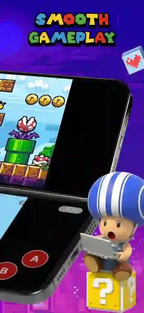 Game Emulator GB4 Retro Games IPA Mod
