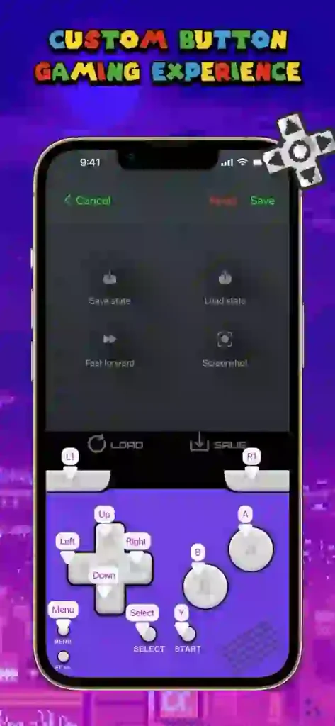 Game Emulator GB4 Retro Games IPA iOS Latest