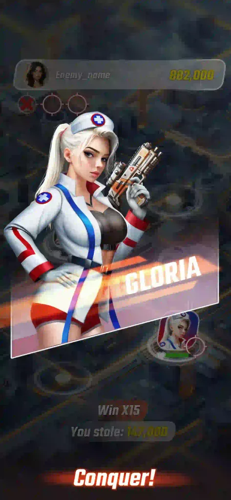 Guns and Girls IPAD
