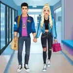 High School Couple Makeover IPA Logo