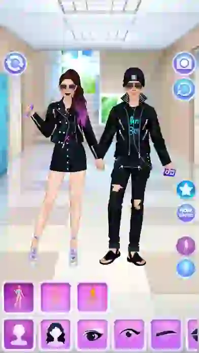 High School Couple Makeover IPA Mod
