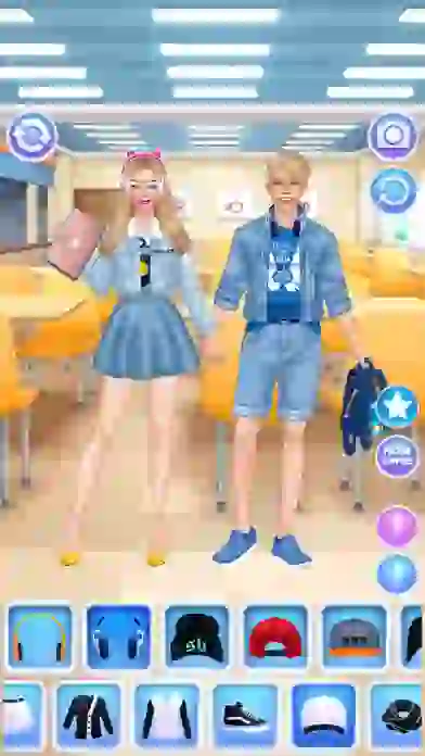 High School Couple Makeover IPA iOS