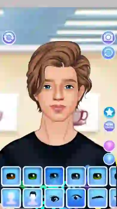 High School Couple Makeover IPAD