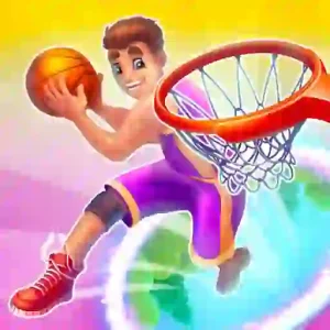 Hoop World 3D IPA Logo