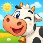 Tiny Town Kids Farm Games 3 4 IPA Logo