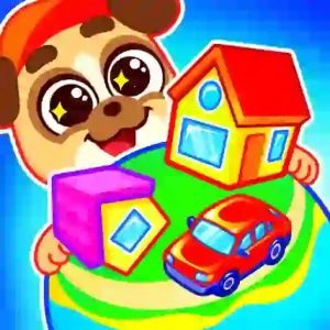 Town Game World of fun in City IPA Logo